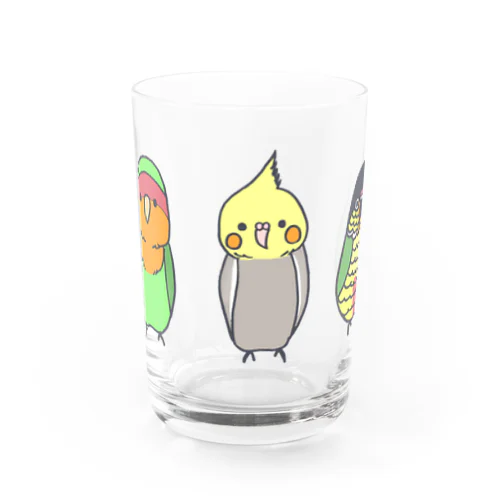 名前なしカラー版　よもぽぽぴぃ Water Glass