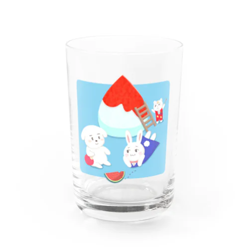 おやよサマー Water Glass