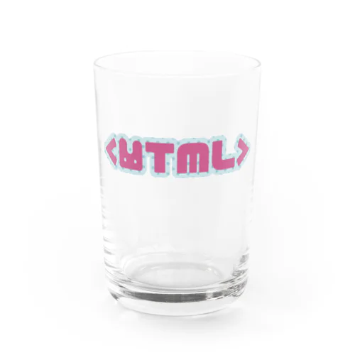 うさHTML Water Glass