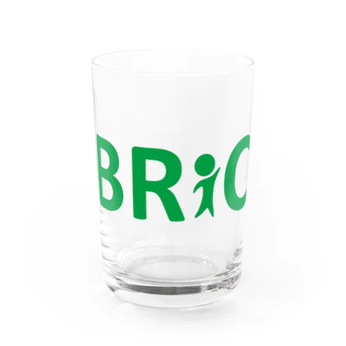 BRiCグリーン Water Glass