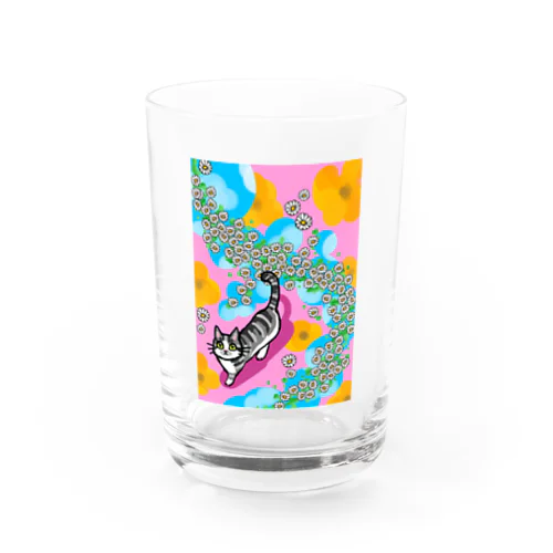 Bright future Water Glass