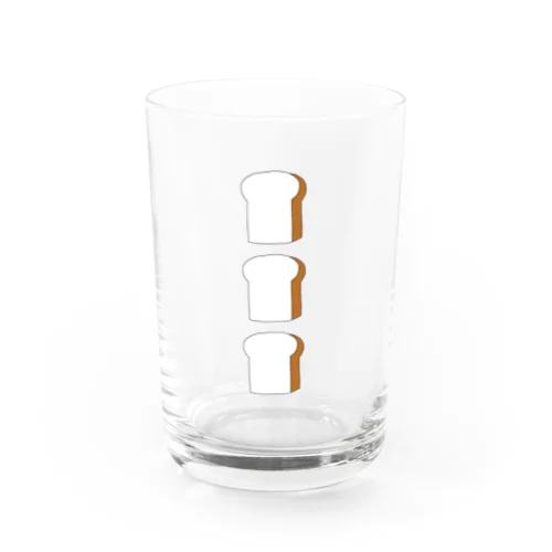 食ぱん（3枚切） Water Glass
