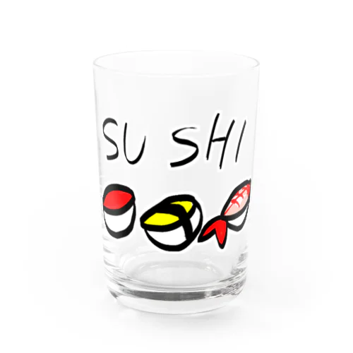 SUSHI Water Glass