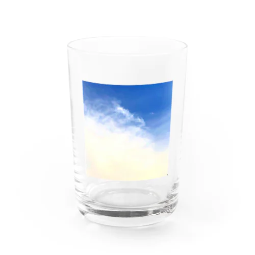 MILKY SKY Water Glass