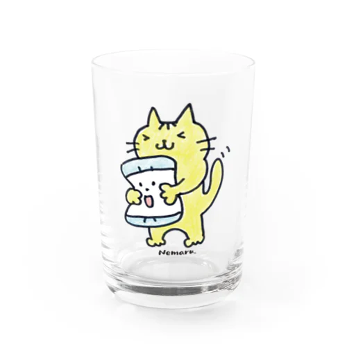 トラちゃん2(Color） Water Glass