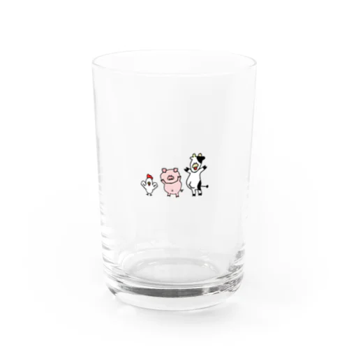 アニマルズ Water Glass