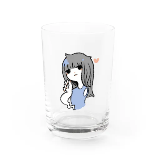 ゆーれいちゃん Water Glass