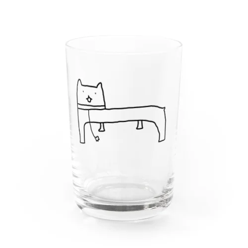 ULTIMATE INU SANPO Water Glass