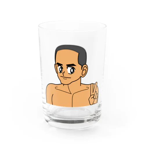 ダス(赤裸々Ver.) Water Glass