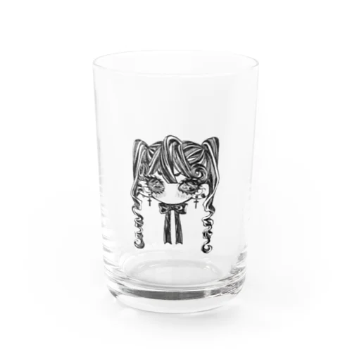 モノクロ少女 Water Glass