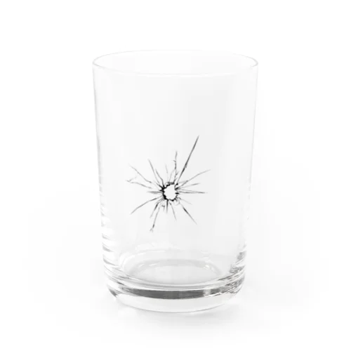 銃弾跡 Water Glass