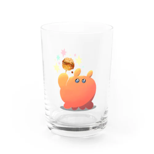 たこやきめんだこ Water Glass