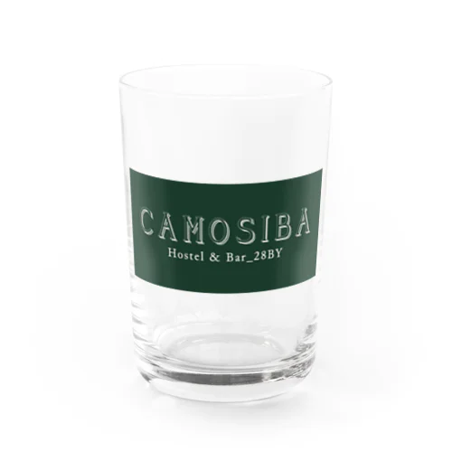 CAMOSIBA logo for drink グラス