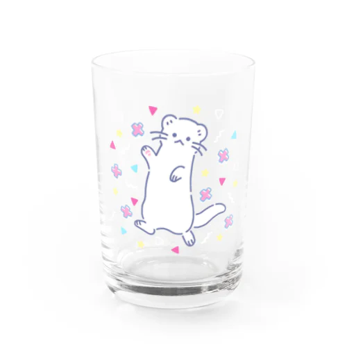 80'sファンシー系イタチ Water Glass