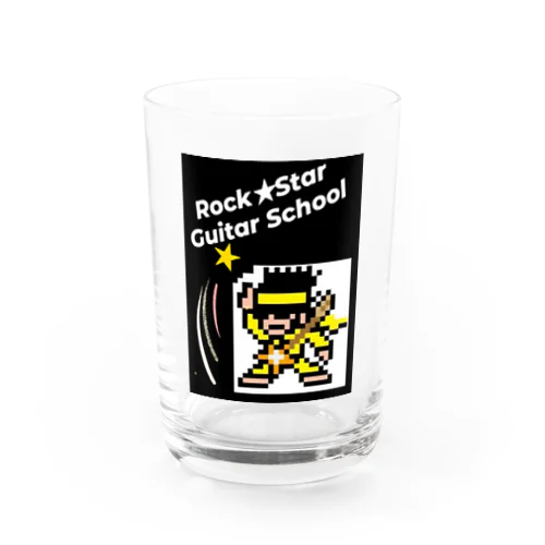 ロック★スターBOYs Water Glass