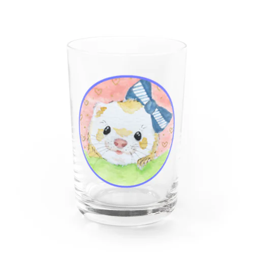 フェレットグラス(シナモン) Water Glass