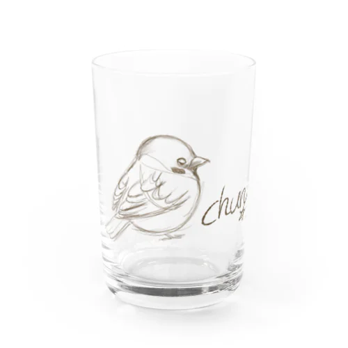 Chun☆（スケッチ） Water Glass