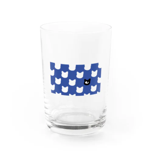 夜のほぼねこ Water Glass