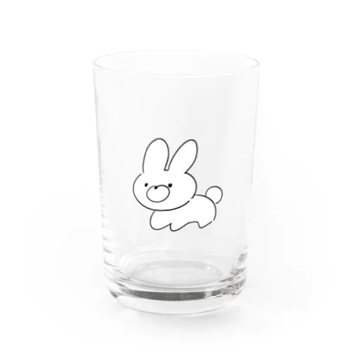 うさちゃん Water Glass