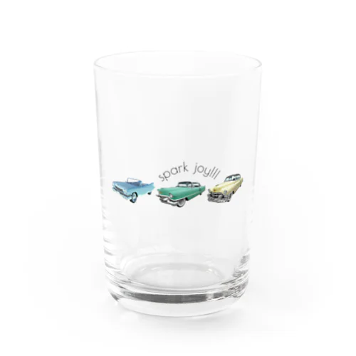 Cadillac Water Glass