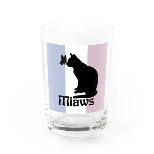 Miaws Rogo Water Glass