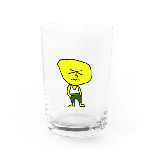 レモンくん Water Glass