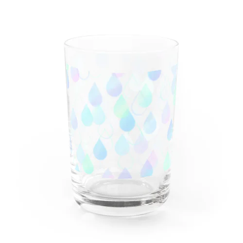 雨降る晴れた日 Water Glass