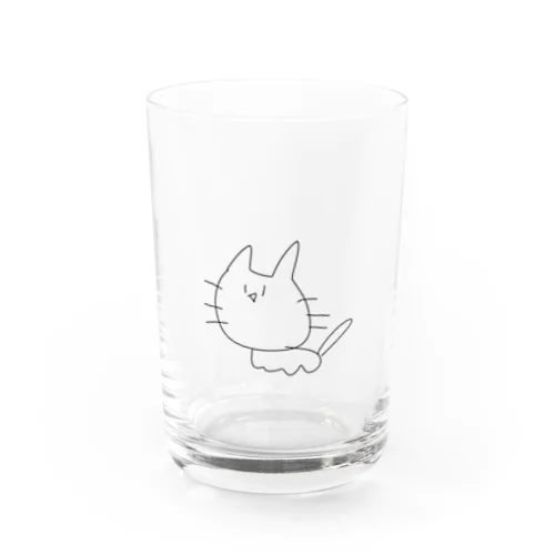 蒼海家の使い魔(白ばーじょん) Water Glass