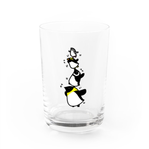 ゆるとりーず　ぺんぎんとーてむぐらぐら Water Glass
