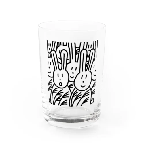 月が、綺麗ですね。（原画） Water Glass