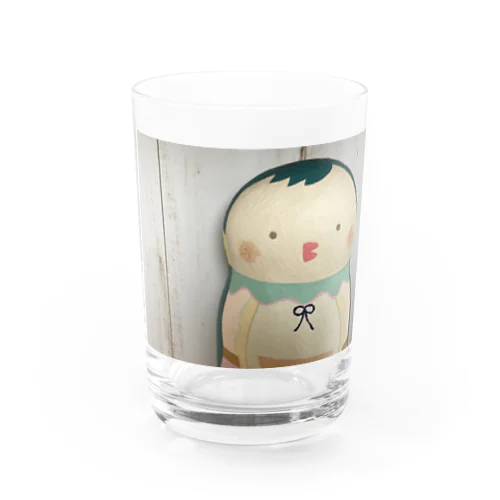 アマビエちゃん Water Glass