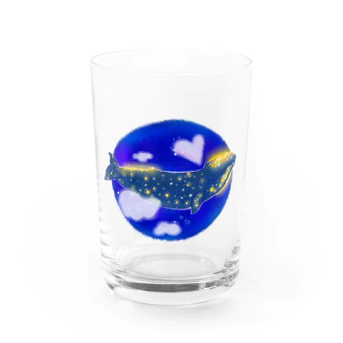 星コククジラ Water Glass