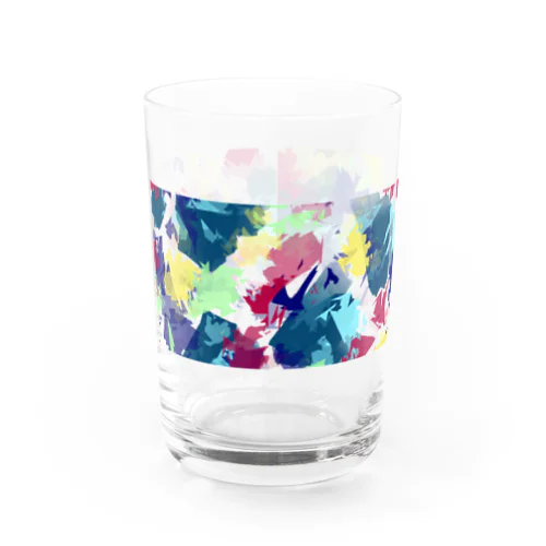 "9"KNG'S Characters Water Glass