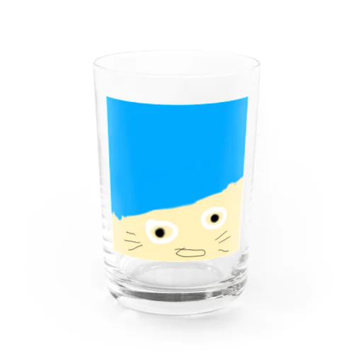 ねずみ Water Glass