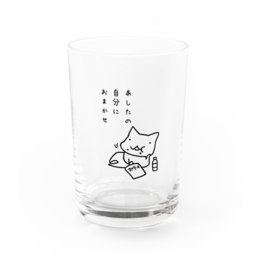 てふねこ Water Glass