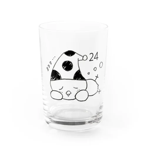 いっしょにお昼寝しよ？ Water Glass