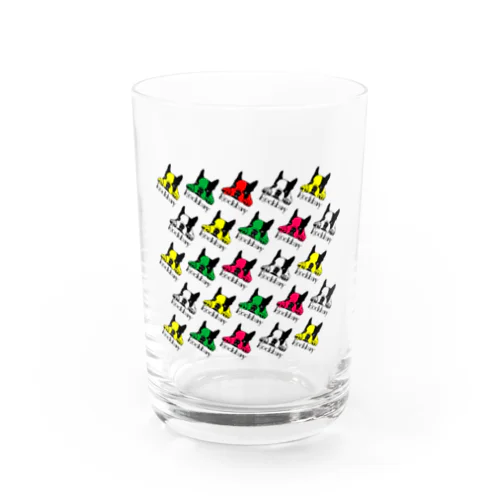 Rasta Rockbay  Water Glass