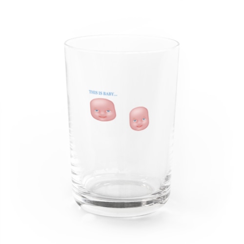 BABY Water Glass