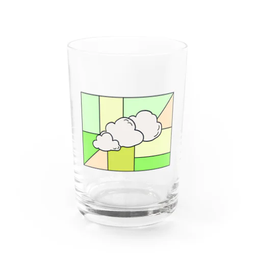 雲 Water Glass