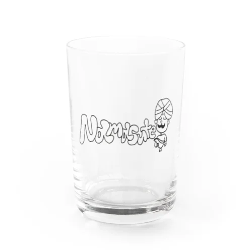 ナマステおじさん Water Glass