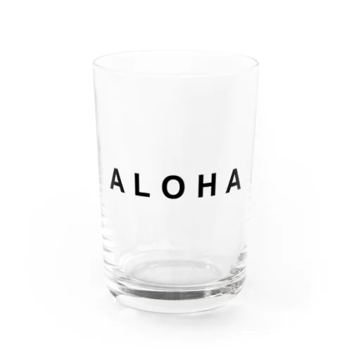 ALOHA Water Glass