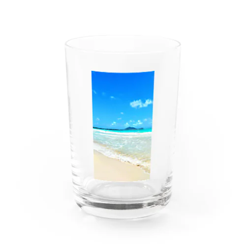 天国のビーチ🏖 Water Glass