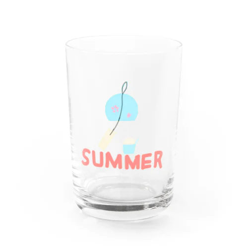 夏だよ〜 Water Glass