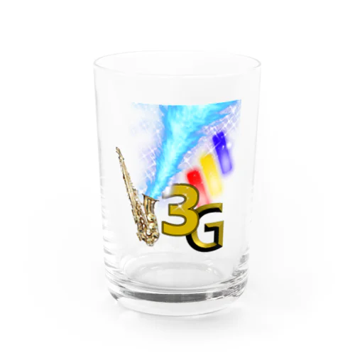 秩序のセロハンテープ.3G Water Glass