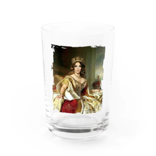 Queen II Water Glass