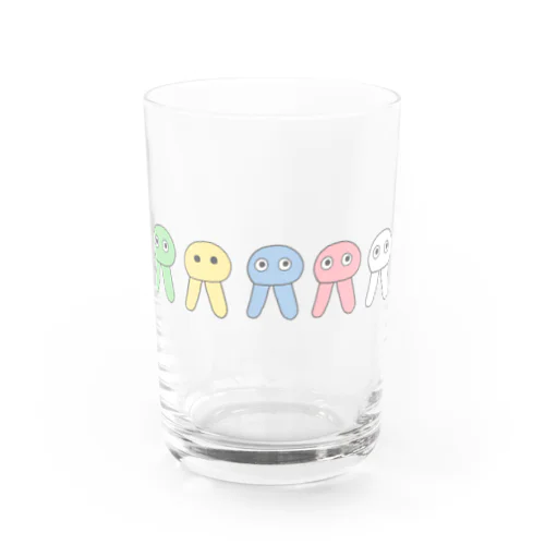 くげちゃん大集合～◎ Water Glass