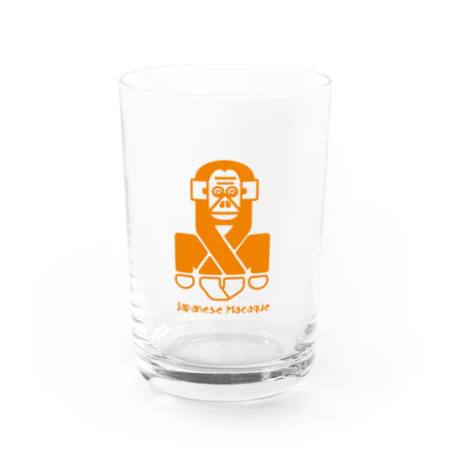 aniまる J-monkey / glass Water Glass