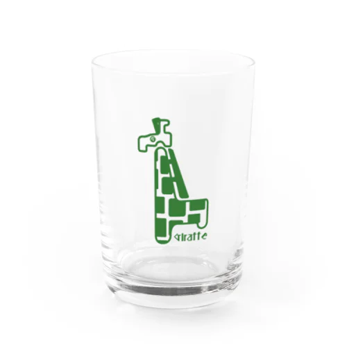 aniまる Giraffe / glass Water Glass