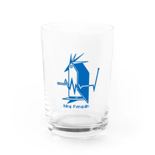 aniまる King penguin  / glass Water Glass