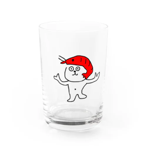 えび人間 Water Glass